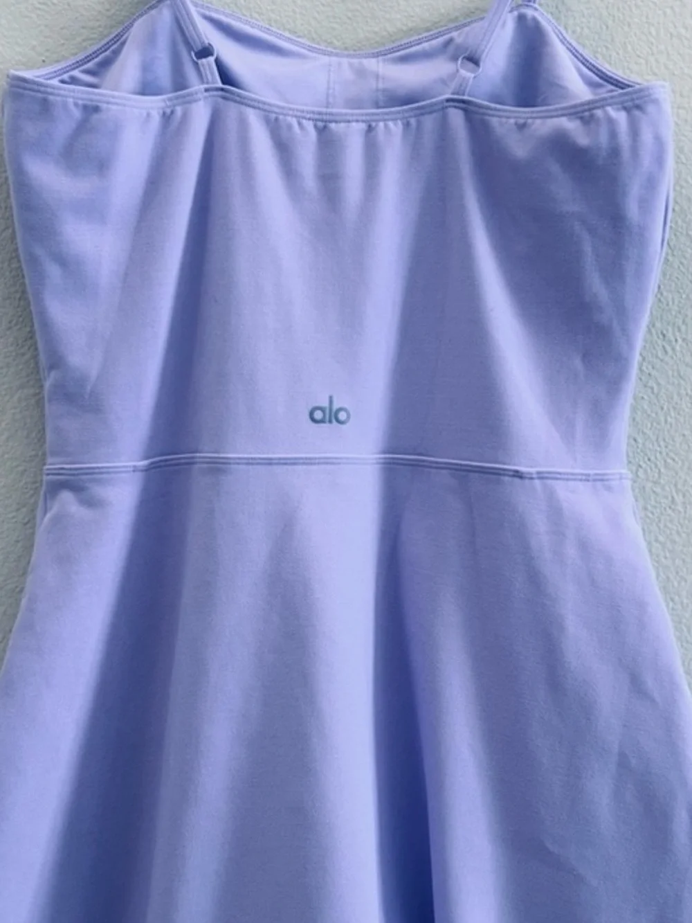 ALO Yoga Lavender Girls' One-Piece Active Dress